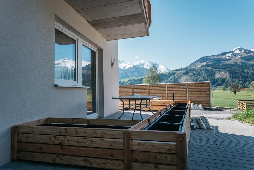 Mountain View Apartments Piesendorf Eksteriør bilde